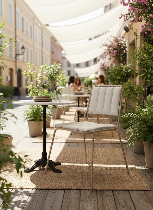 Стул Grill с подушкой