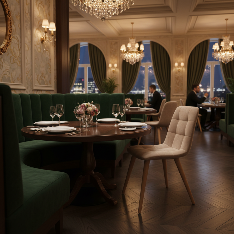 Стул Otto бежевый_2