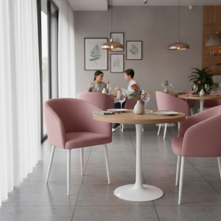 Стул Roco розовый_2