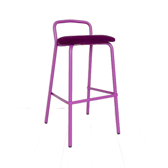 Стул Peppi Bar фиолетовый_1